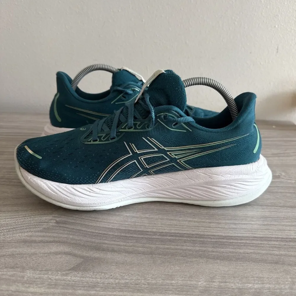 Asics Womens Gel Cumulus 26‎ 1012B599 Blue Running Shoes Sneakers Size 11